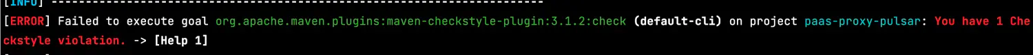 maven-lint-checkstyle-fail1
